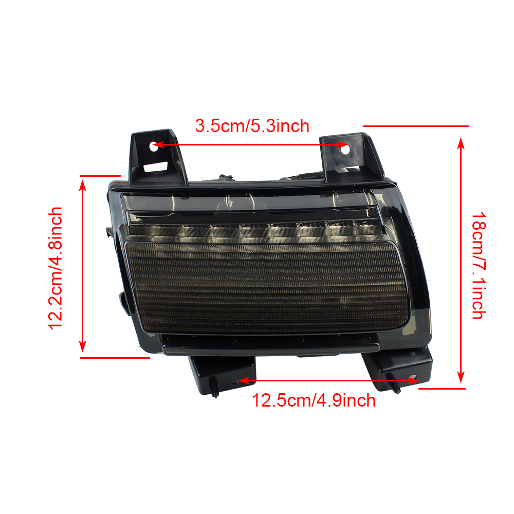 Front Bumper LED DRL & Turn Si - đánh giá và giá Model Kit Jeep