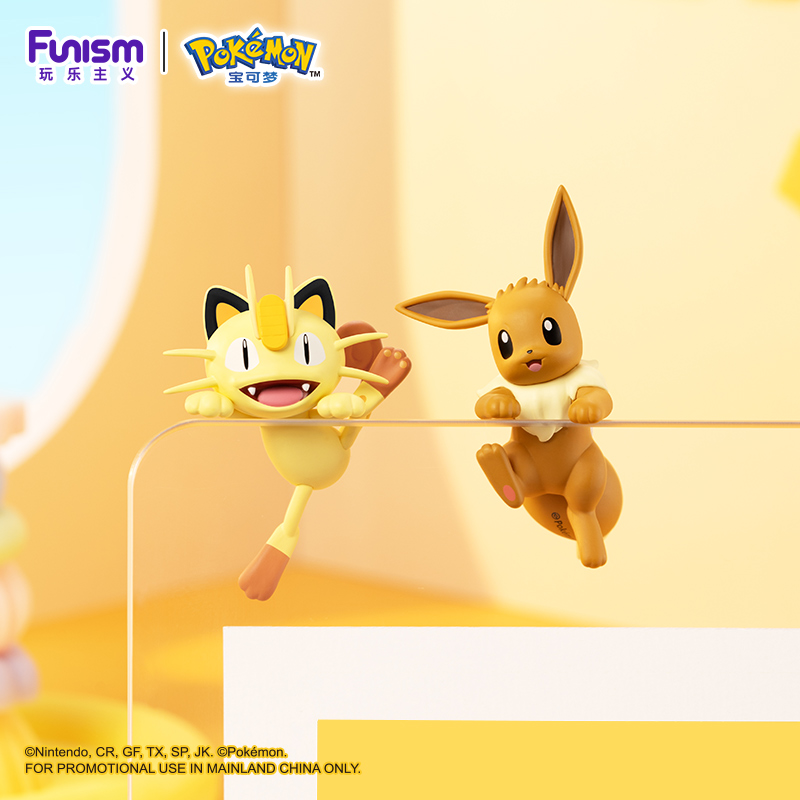 Pokemon Anime Party Series Ang - đánh giá và giá Model Kit Eevee