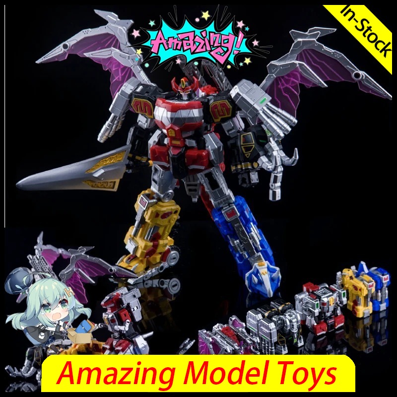 Lucky Cat MICRO COSMOS MC03S D - đánh giá và giá Model Kit Megazord