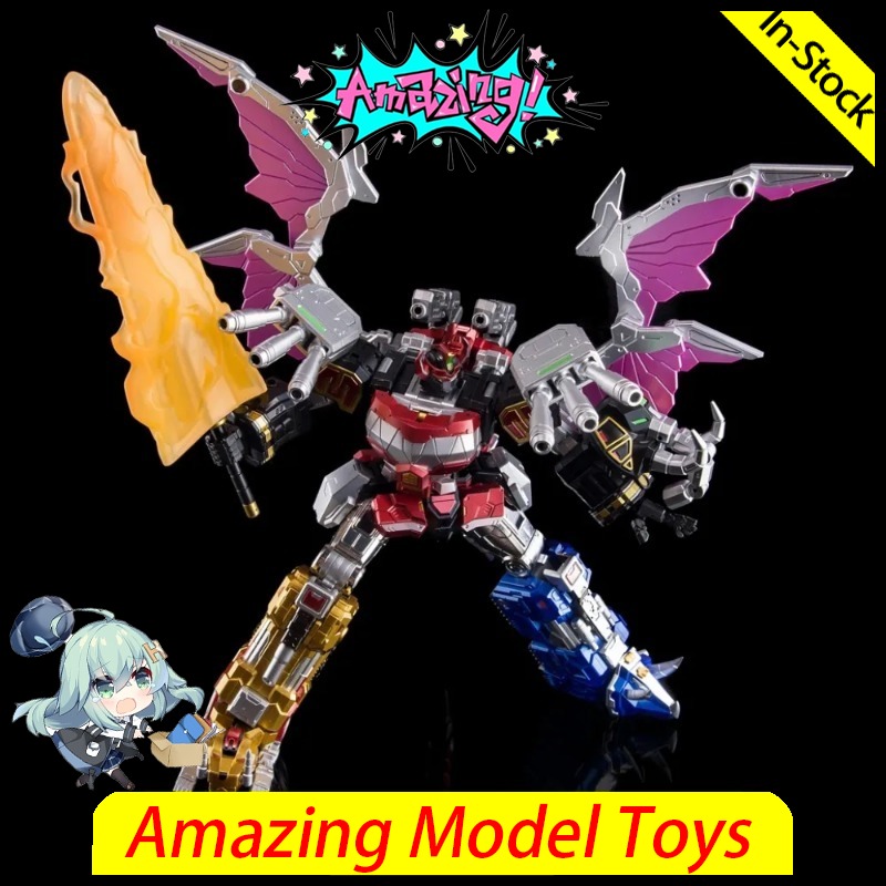 Lucky Cat MICRO COSMOS MC03S D - đánh giá và giá Model Kit Megazord