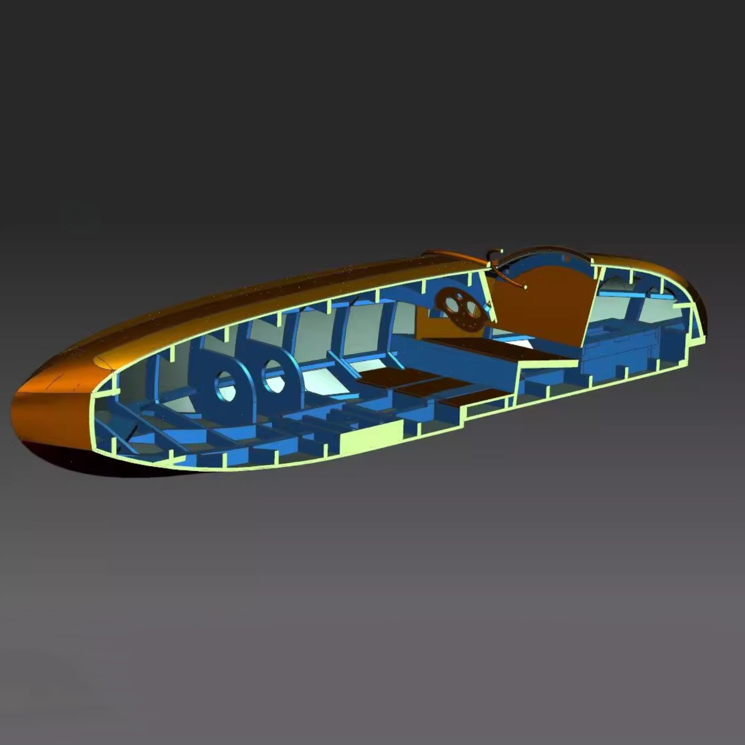1/6  15 RC Racing Yacht Wooden - đánh giá và giá Model Kit Yacht