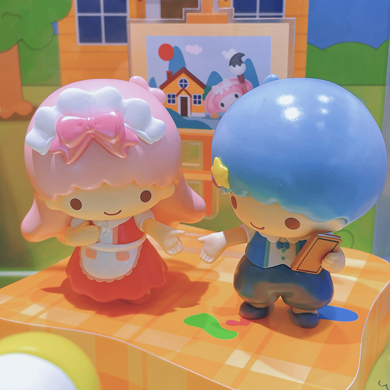 Little Twin Star Pom Pom Purin - đánh giá và giá Model Kit Keroro