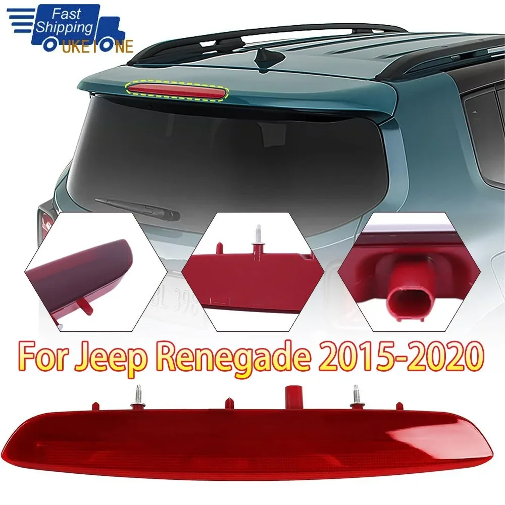 Third Brake Light For Jeep Ren - đánh giá và giá Model Kit Jeep
