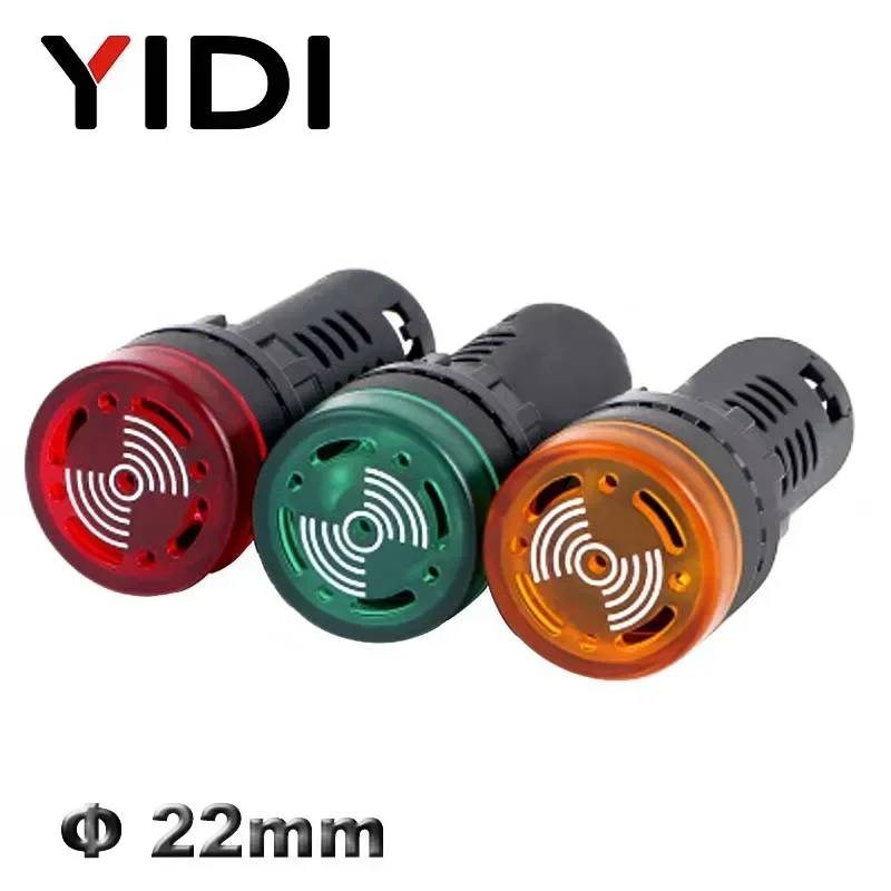 AD16-22SM Panel Mount 22mm LED - đánh giá và giá Panel Line Marker