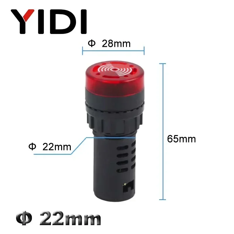AD16-22SM Panel Mount 22mm LED - đánh giá và giá Panel Line Marker