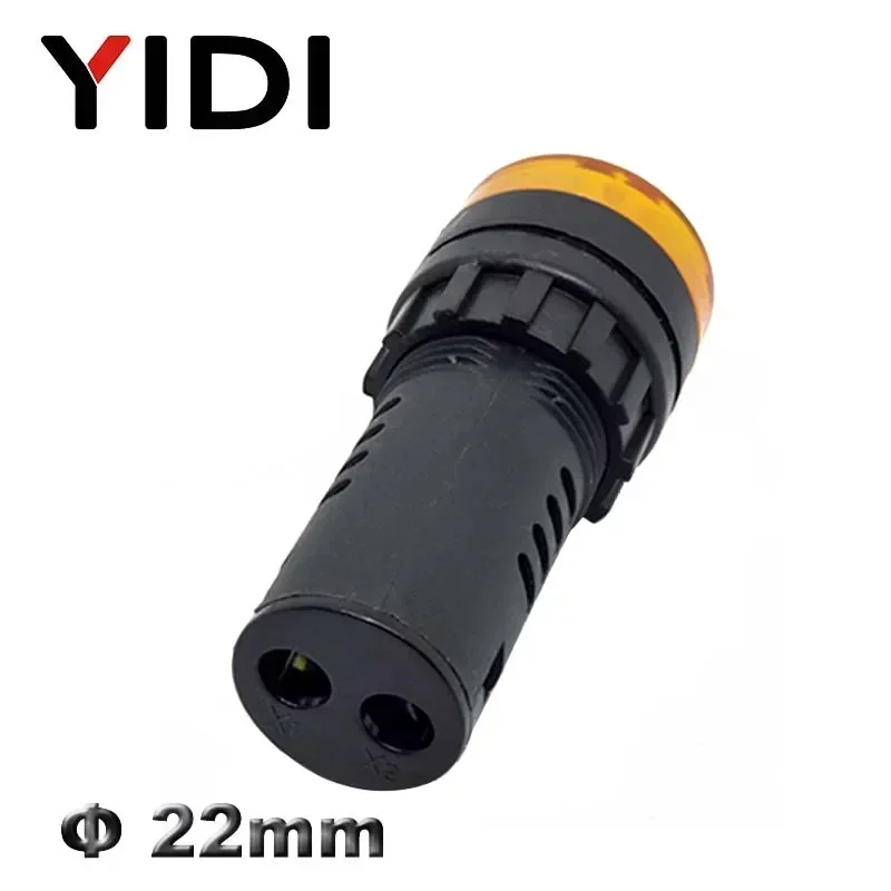 AD16-22SM Panel Mount 22mm LED - đánh giá và giá Panel Line Marker