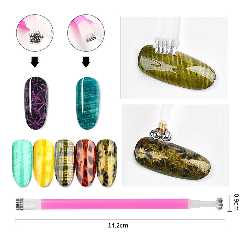 Multi Style Cat Eye Nail Magne - đánh giá và giá Sanding Stick Set