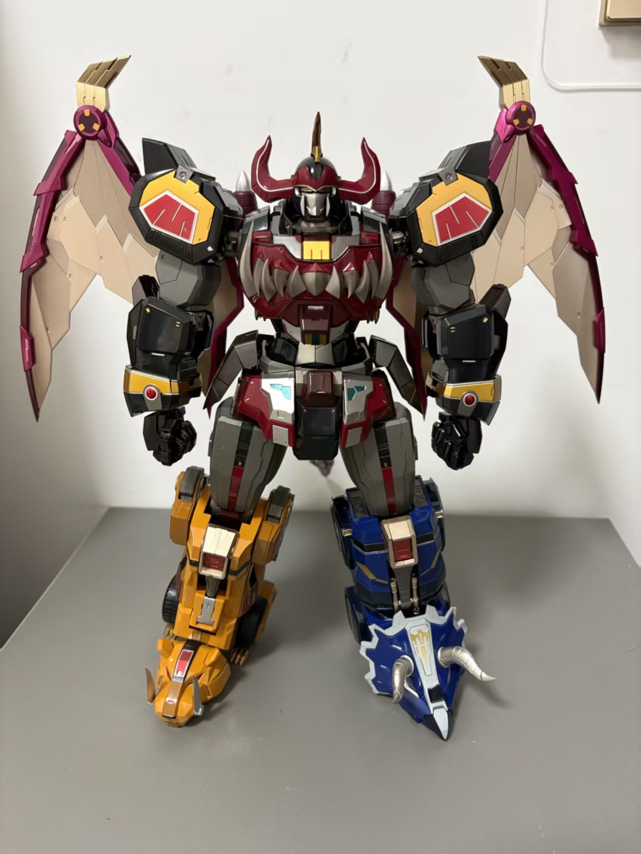 Nuevo Modelo De Rafaga ZL-01 K - đánh giá và giá Model Kit Megazord