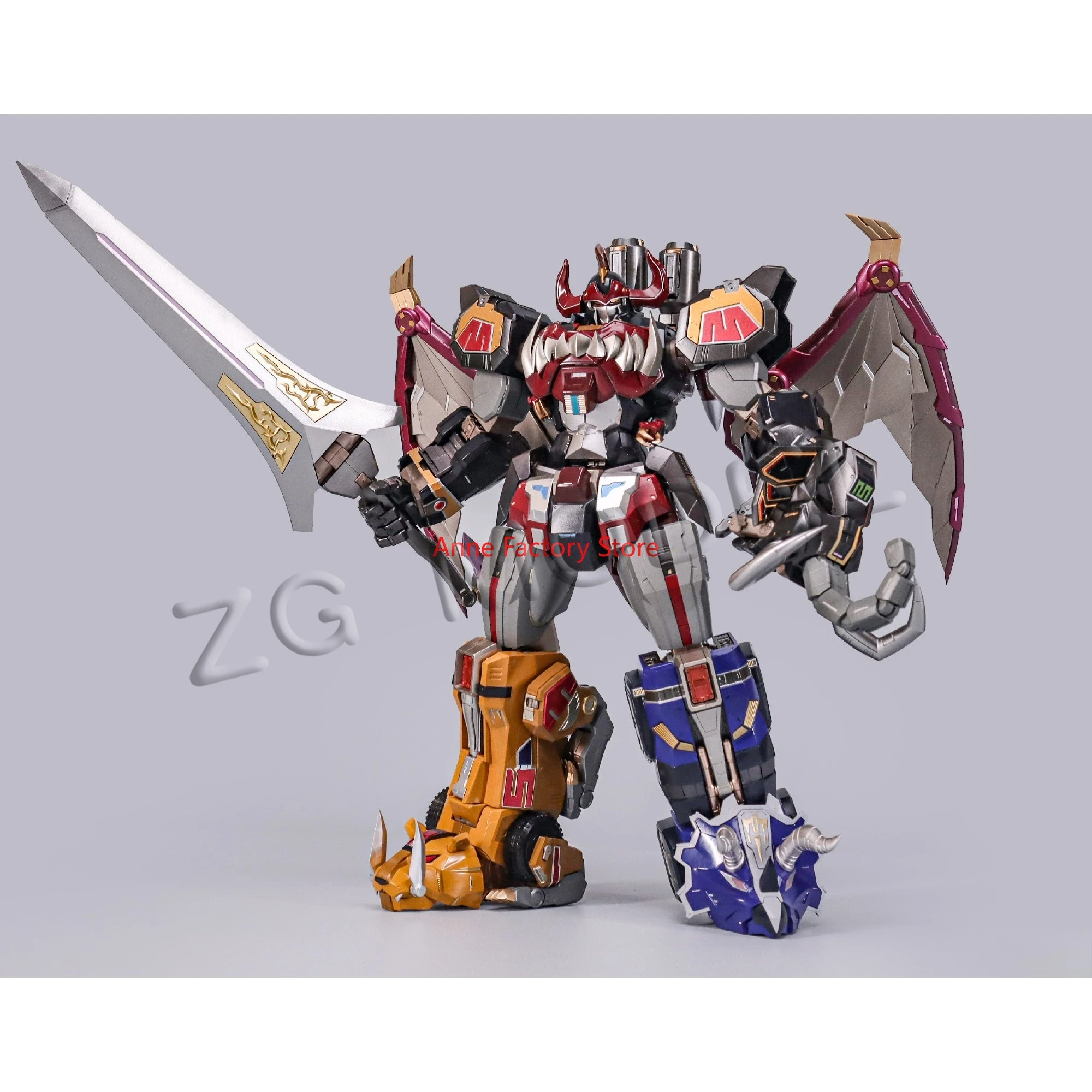 Nuevo Modelo De Rafaga ZL-01 K - đánh giá và giá Model Kit Megazord