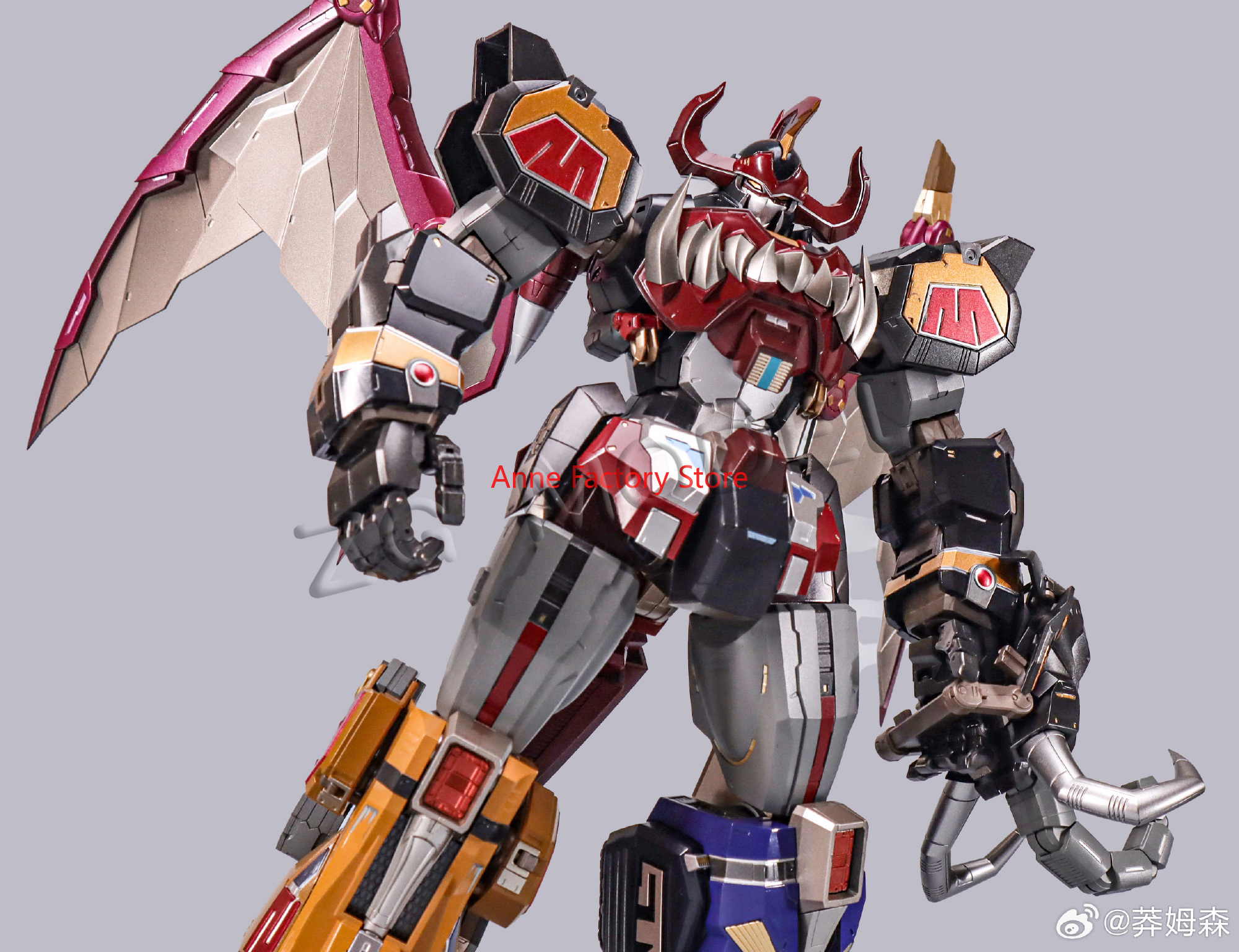 Nuevo Modelo De Rafaga ZL-01 K - đánh giá và giá Model Kit Megazord