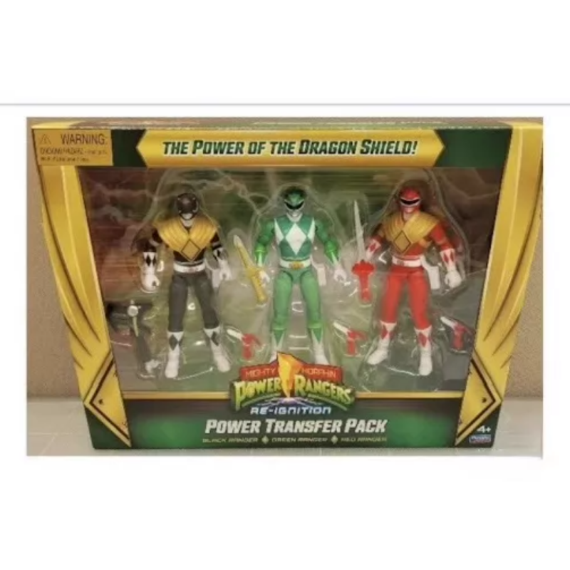 Playmates Mighty Morphin Power - đánh giá và giá Model Kit Megazord
