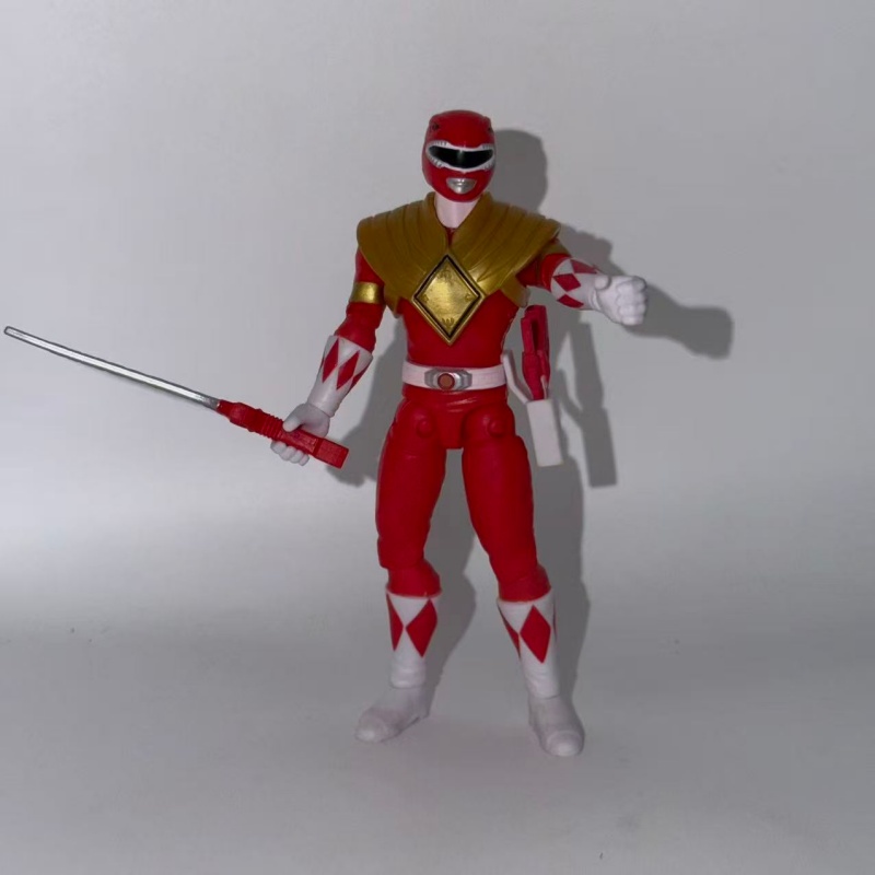 Playmates Mighty Morphin Power - đánh giá và giá Model Kit Megazord