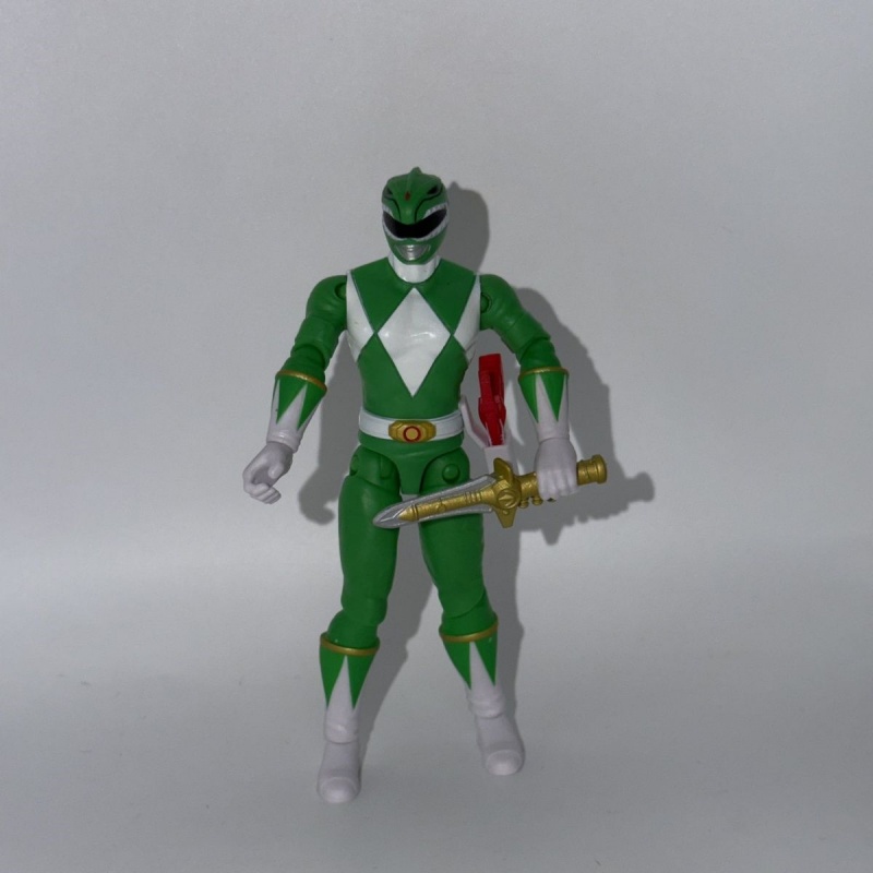 Playmates Mighty Morphin Power - đánh giá và giá Model Kit Megazord