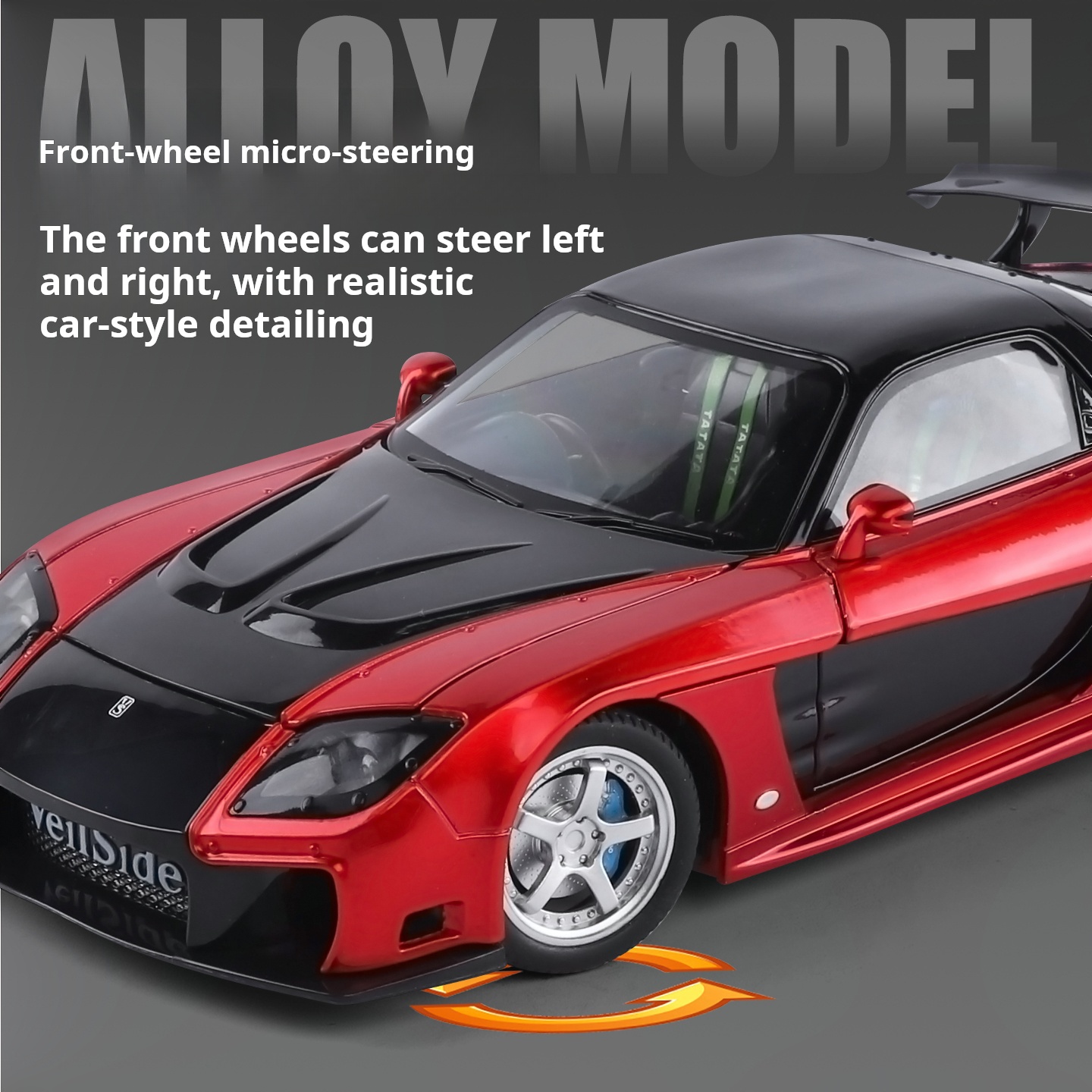 1:24 Boxed RX7 Fast & Furious  - đánh giá và giá Model Kit Nissan Skyline