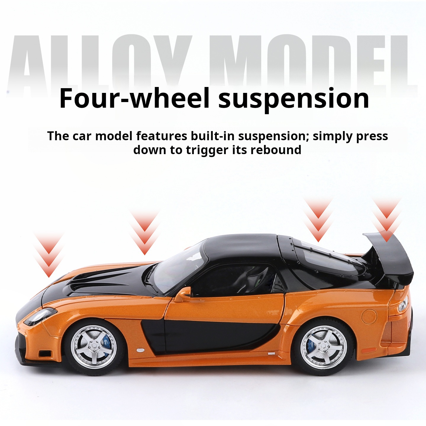 1:24 Boxed RX7 Fast & Furious  - đánh giá và giá Model Kit Nissan Skyline