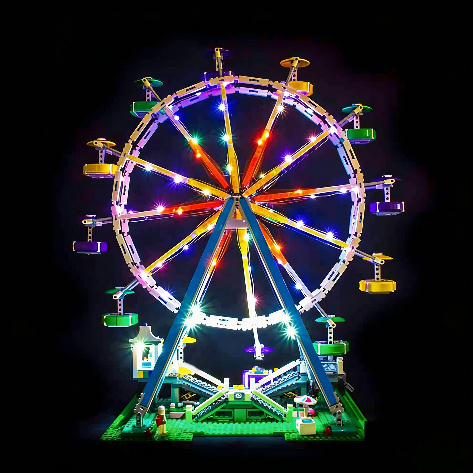 LYBMTWF LED Lighting Kit Compa - đánh giá và giá Model Kit Companies