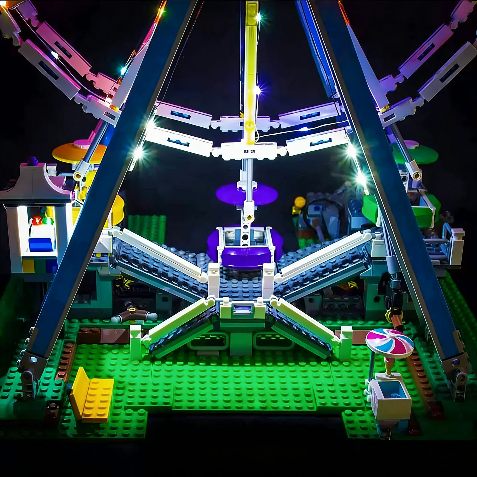 LYBMTWF LED Lighting Kit Compa - đánh giá và giá Model Kit Companies
