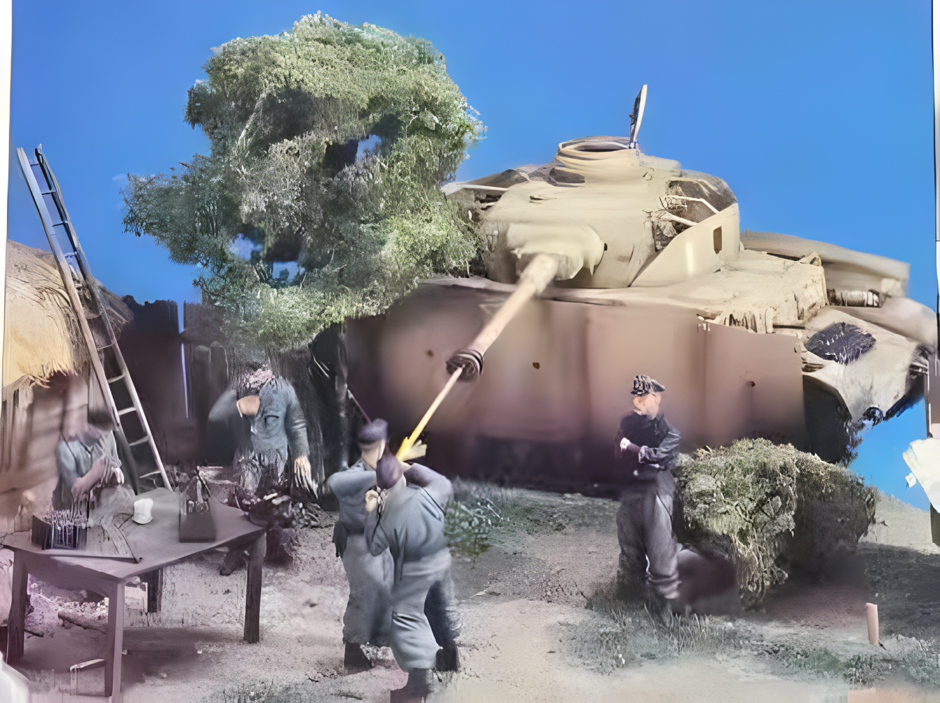 1/35 model kit resin kit  Clea - đánh giá và giá Model Kit Cangdao