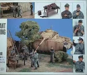 1/35 model kit resin kit  Clea - đánh giá và giá Model Kit Cangdao