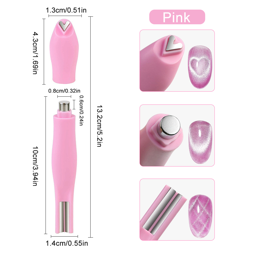 Cat Eye Magnetic Ball With Nai - đánh giá và giá Sanding Stick Set