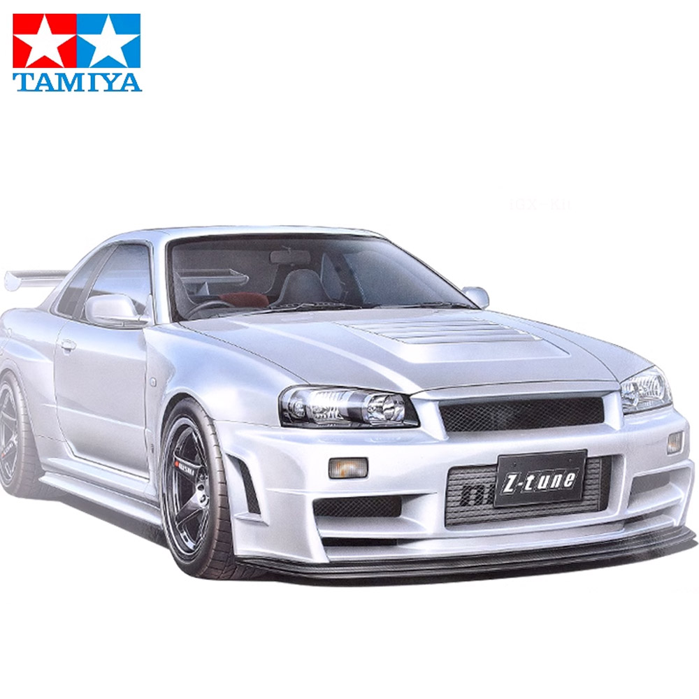 Tamiya 24282 1/24 Scale  Skyli - đánh giá và giá Model Kit Nissan Skyline