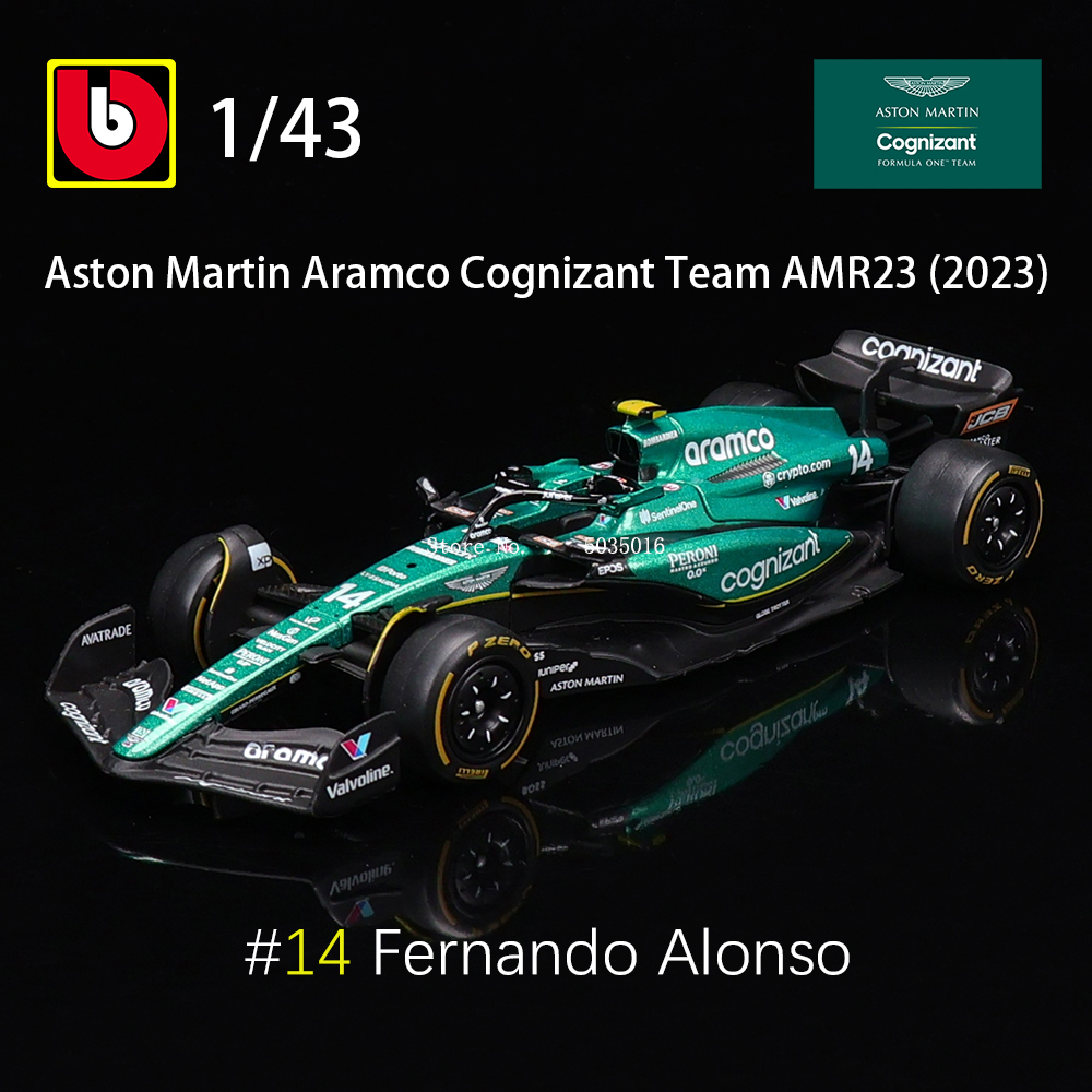 Bburago 1:43 2023 F1 Red Bull  - đánh giá và giá Model Kit Ferrari