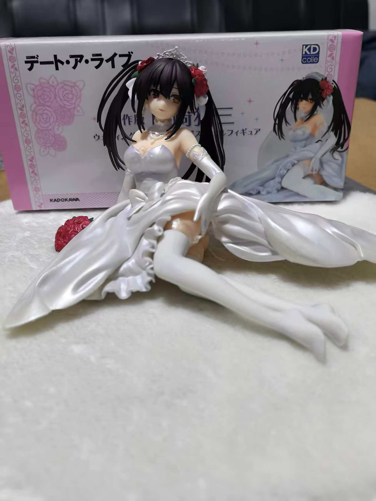 2026 NEW DATE A LIVE Kurumi To - đánh giá và giá Model Kit Kotobukiya