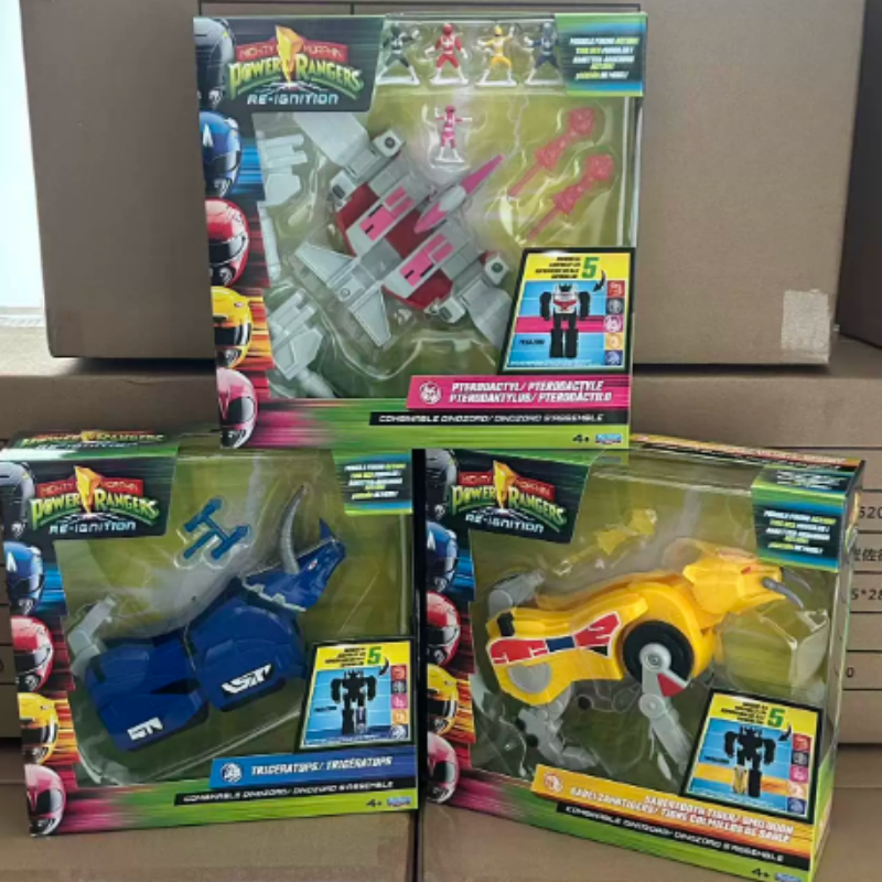Genuine Playmates Mighty Morph - đánh giá và giá Model Kit Megazord