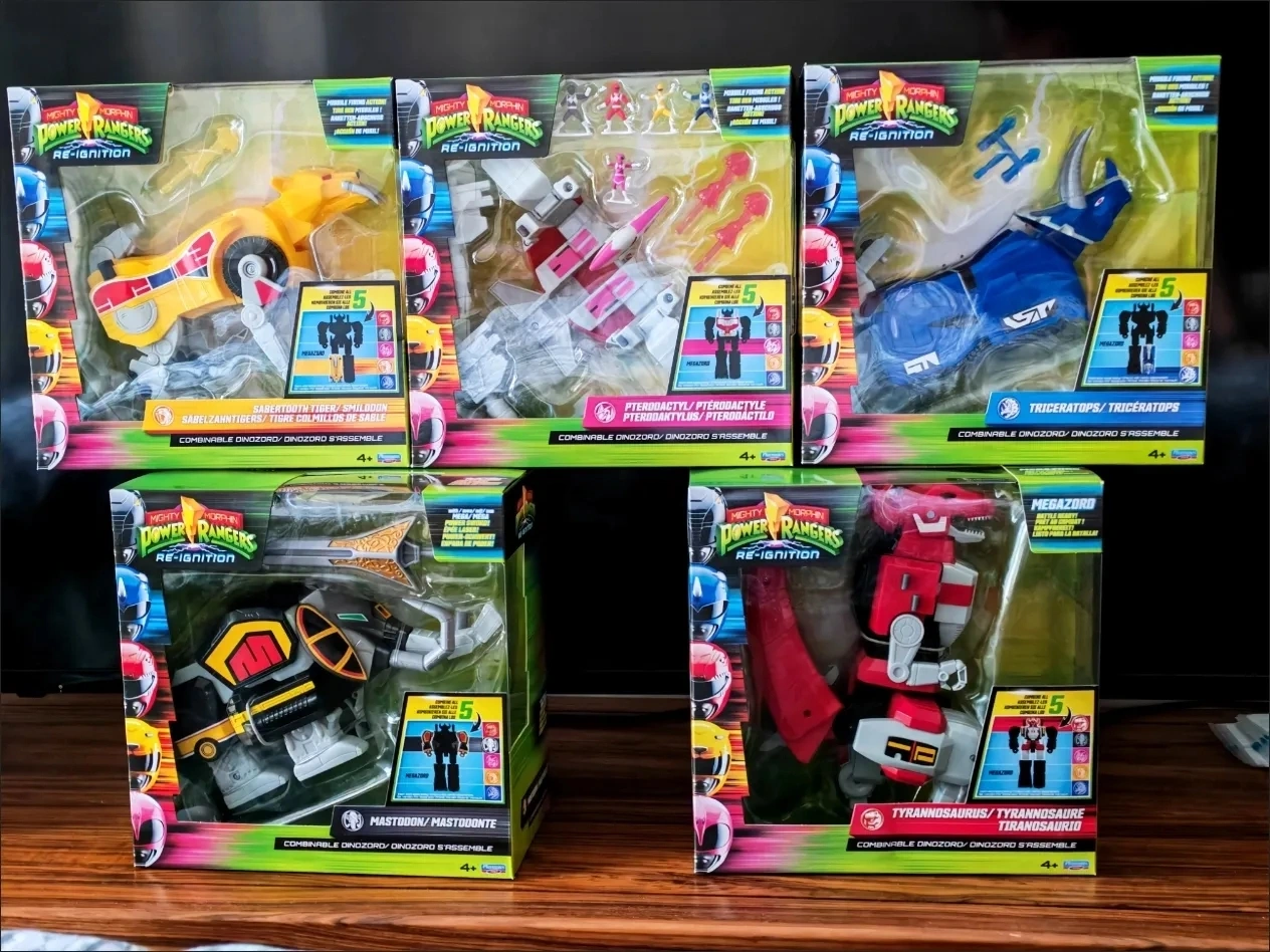 Genuine Playmates Mighty Morph - đánh giá và giá Model Kit Megazord