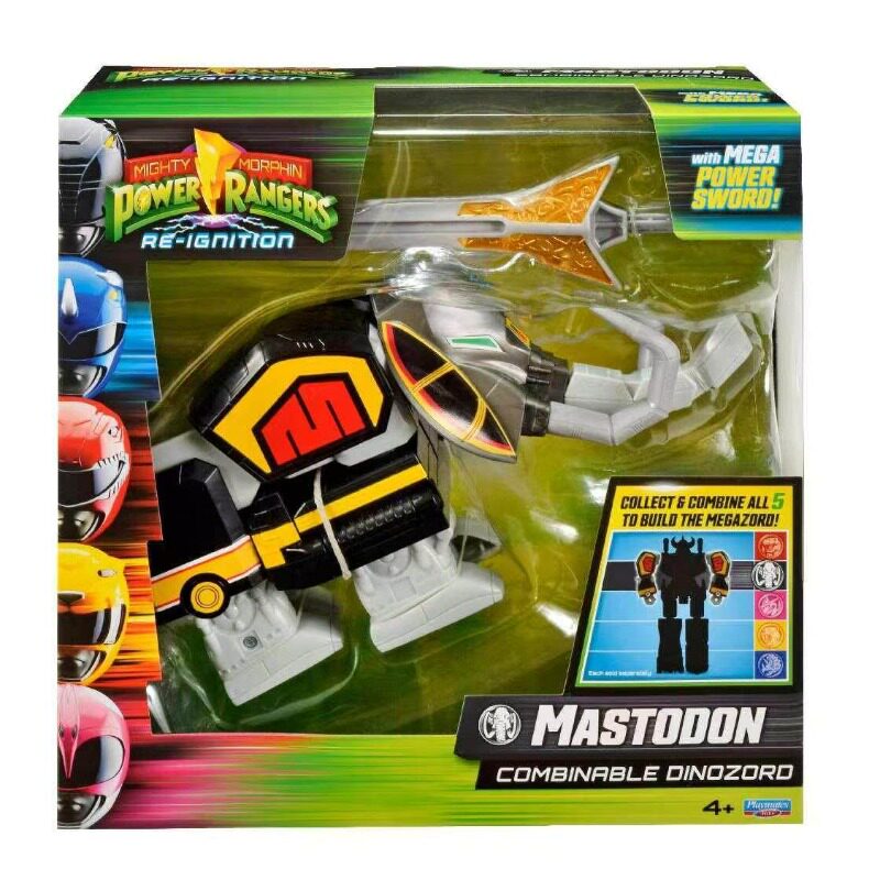 Genuine Playmates Mighty Morph - đánh giá và giá Model Kit Megazord