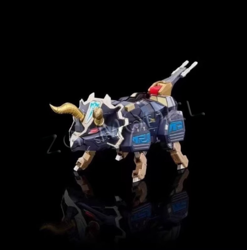 En Stock Juguete Transformable - đánh giá và giá Model Kit Megazord