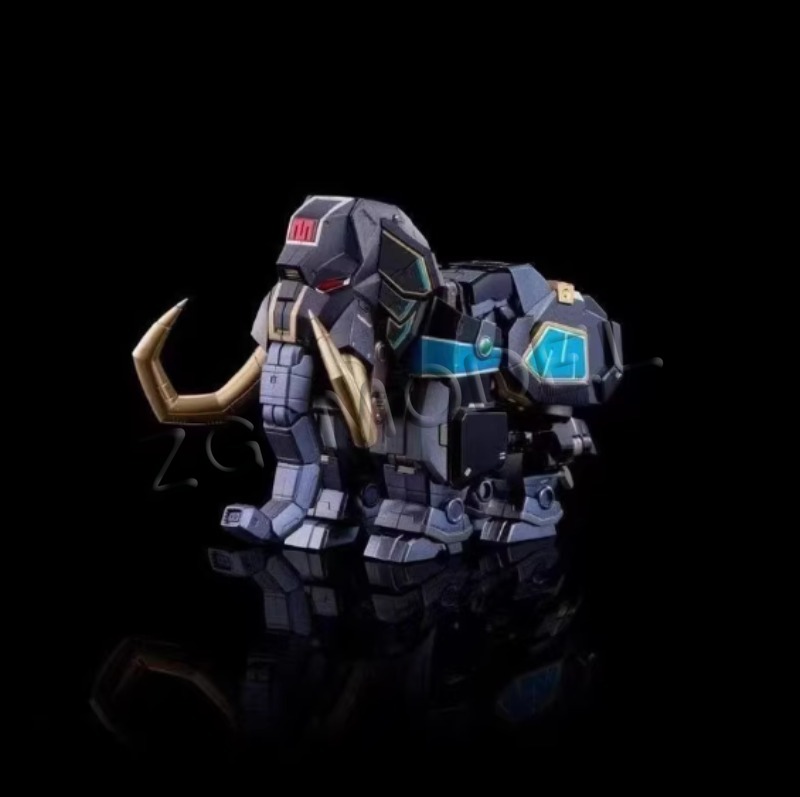 En Stock Juguete Transformable - đánh giá và giá Model Kit Megazord