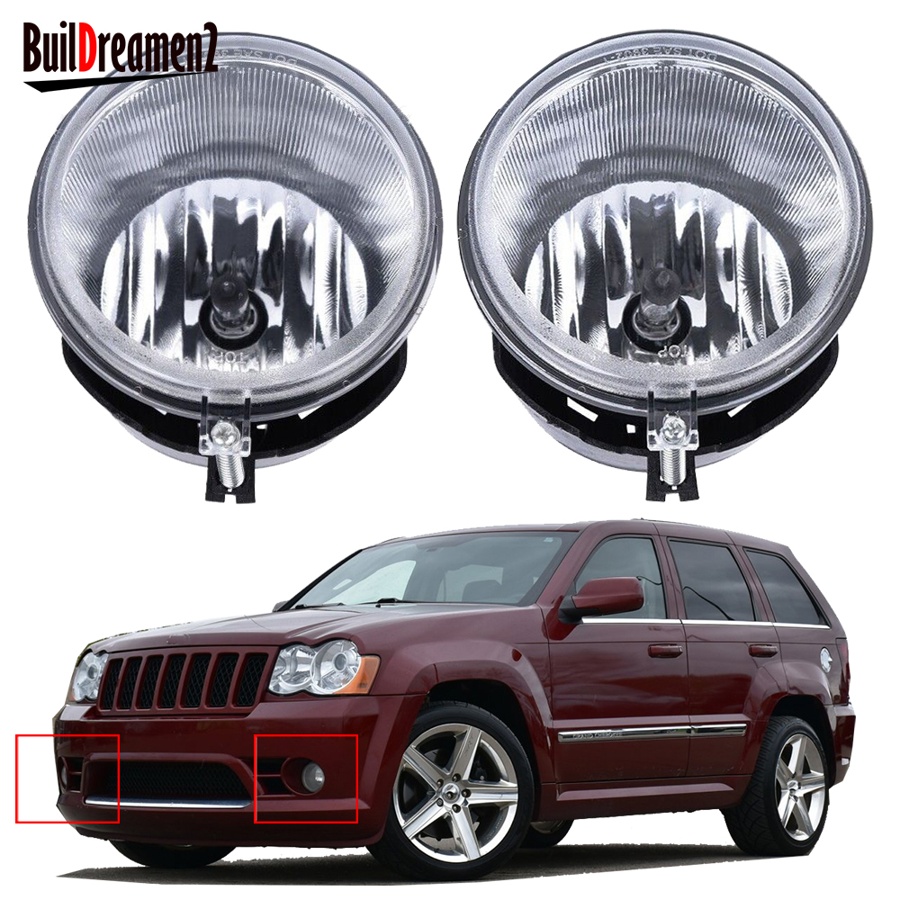 2 Pieces Car Front Fog Light A - đánh giá và giá Model Kit Jeep
