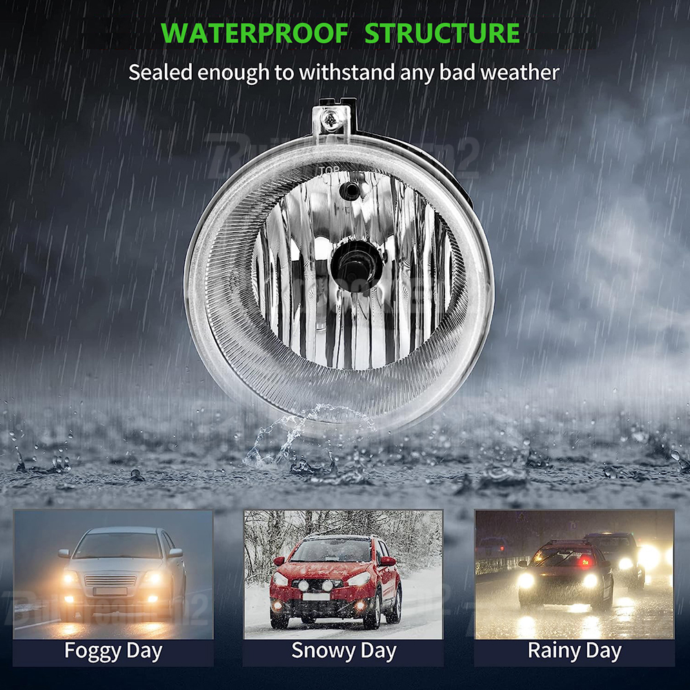 2 Pieces Car Front Fog Light A - đánh giá và giá Model Kit Jeep