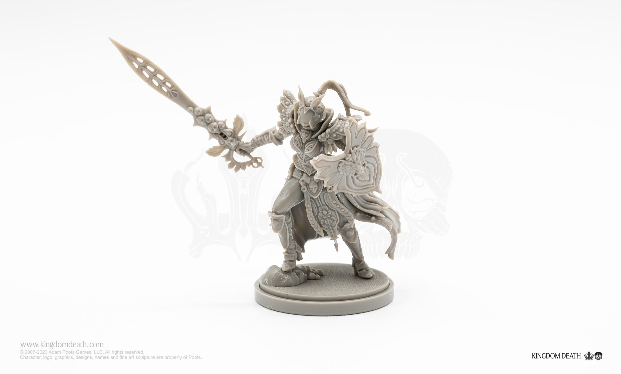 Resin Model Kit  KINGDOM DEATH - đánh giá và giá Model Kit Cangdao