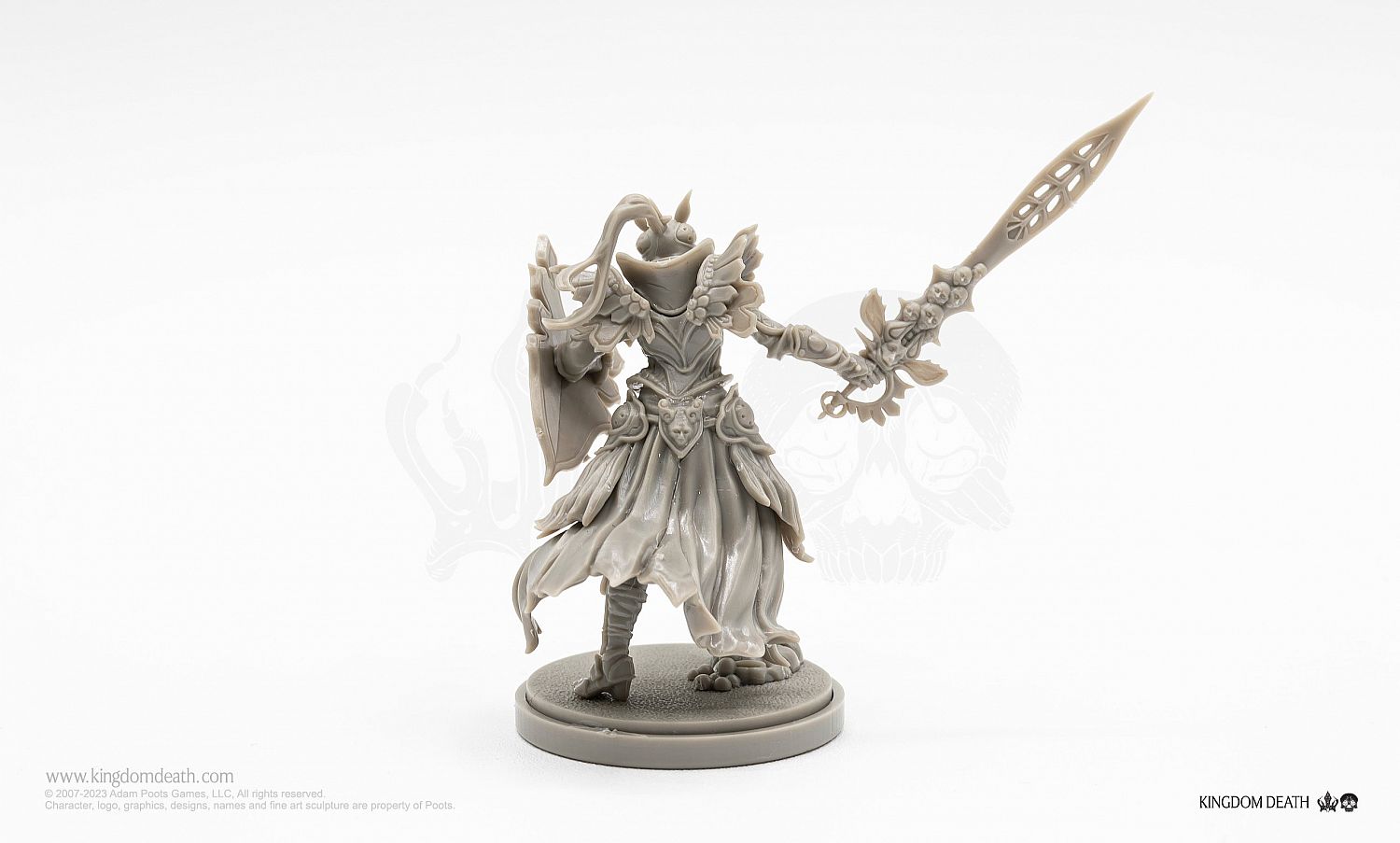 Resin Model Kit  KINGDOM DEATH - đánh giá và giá Model Kit Cangdao