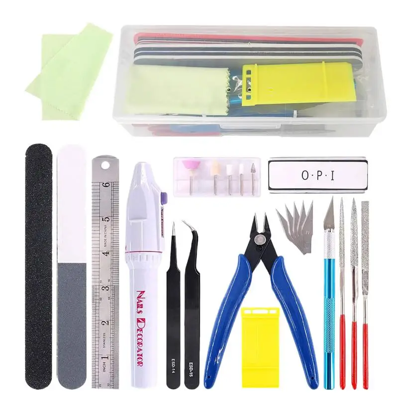 24PCS Model Building Tool Kit, - đánh giá và giá Model Kit Yacht
