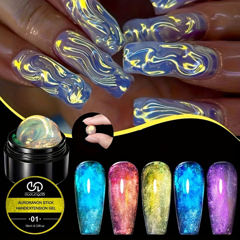 Doolingdai 10ml Aurora Non-Sti - đánh giá và giá Sanding Stick Set