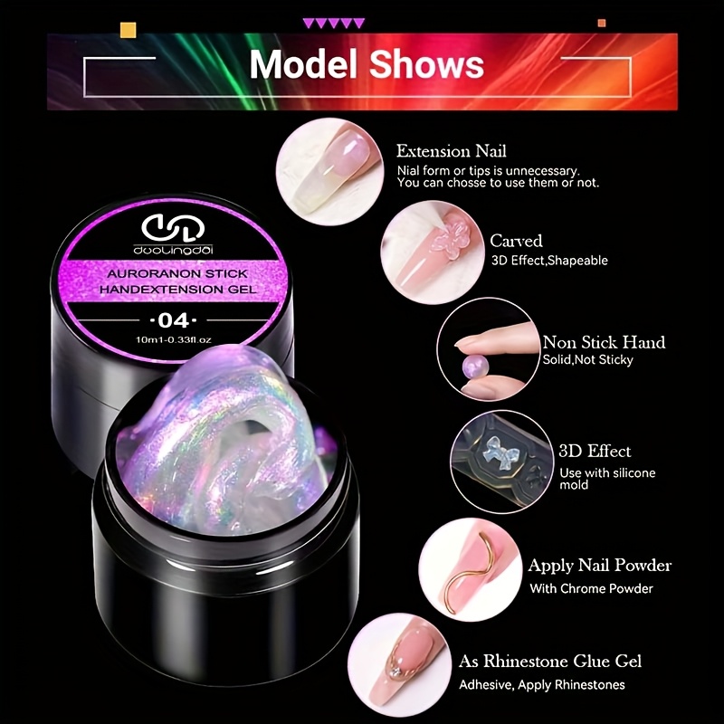 Doolingdai 10ml Aurora Non-Sti - đánh giá và giá Sanding Stick Set