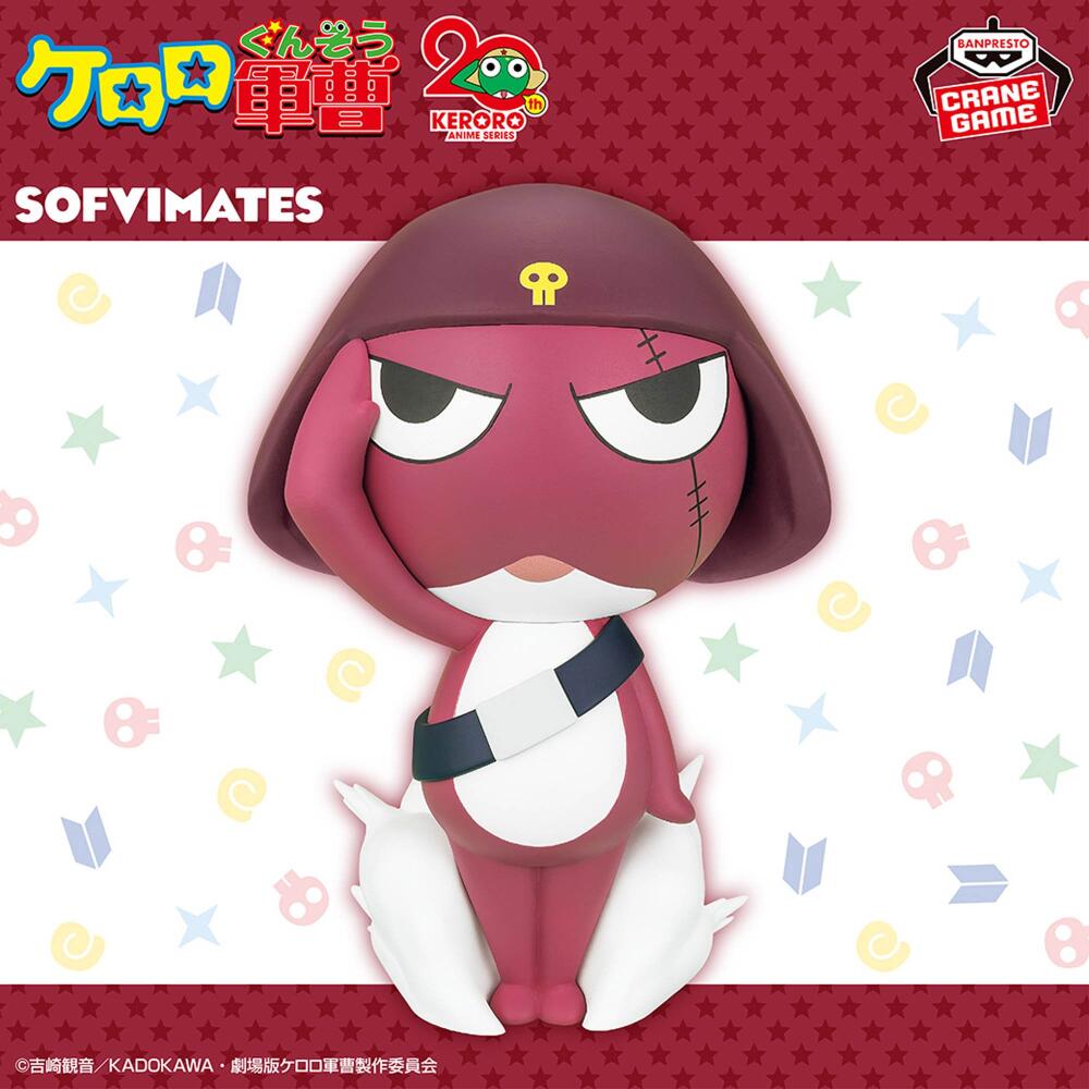 In Stock Genuine BANPRESTO SOF - đánh giá và giá Model Kit Keroro