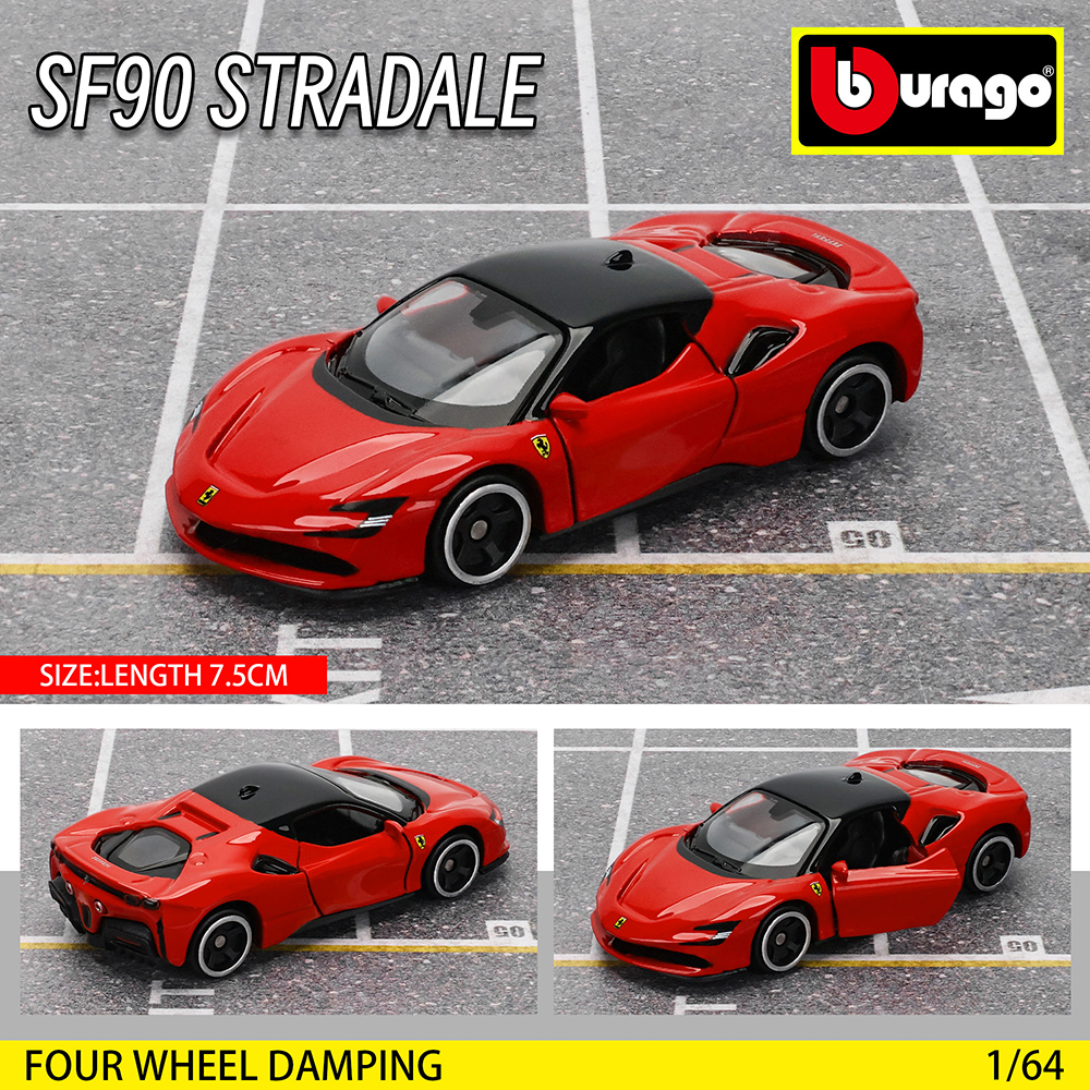 Bburago Ferrari SF90 SP1, Lamb - đánh giá và giá Model Kit Ferrari