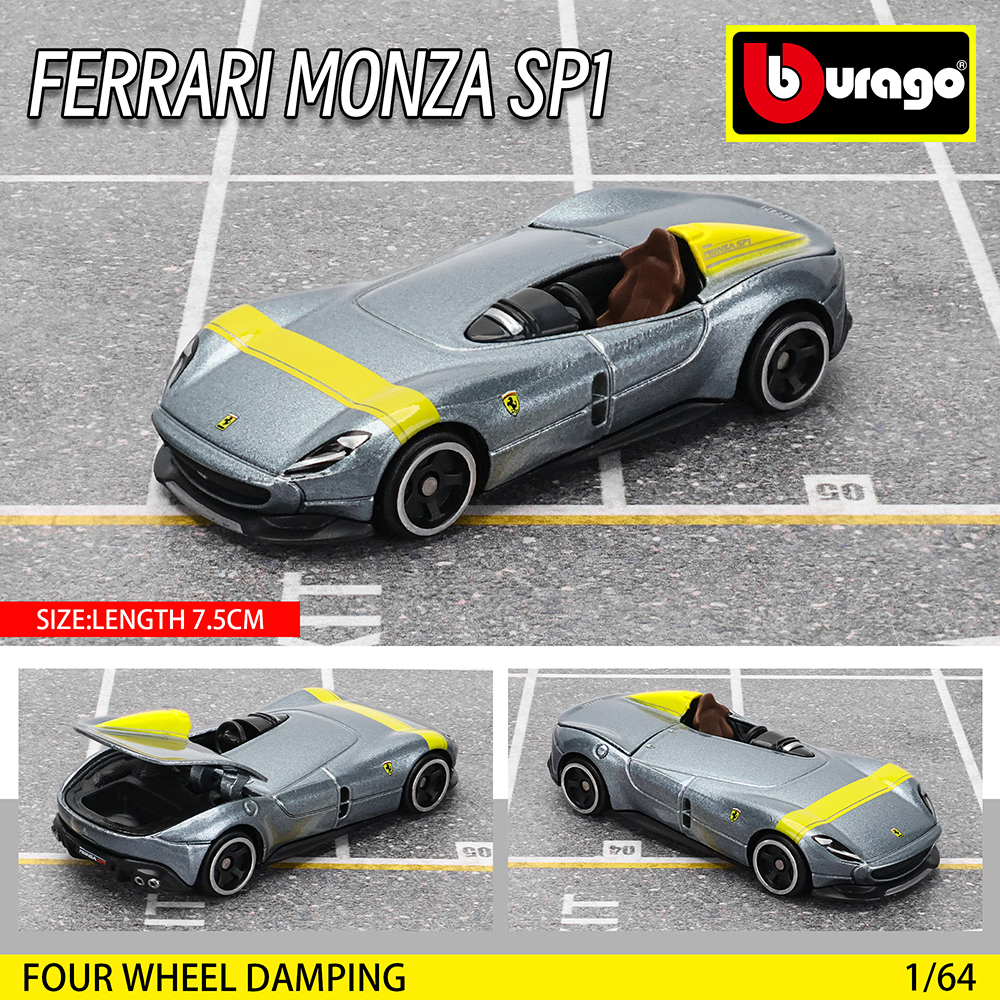 Bburago Ferrari SF90 SP1, Lamb - đánh giá và giá Model Kit Ferrari