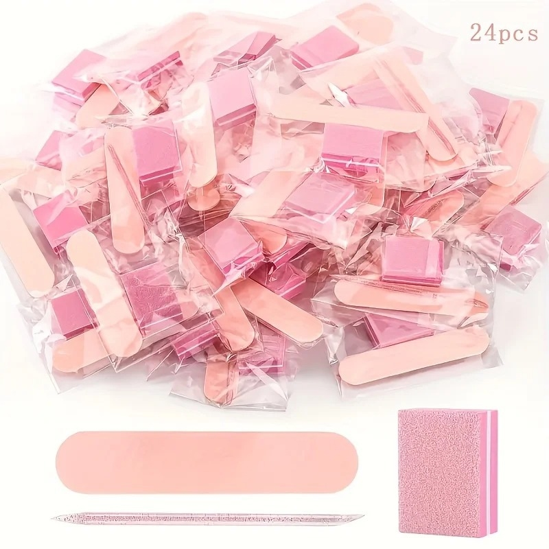 Nail File Kit Wooden Sticks Bu - đánh giá và giá Sanding Stick Set