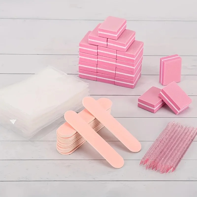 Nail File Kit Wooden Sticks Bu - đánh giá và giá Sanding Stick Set
