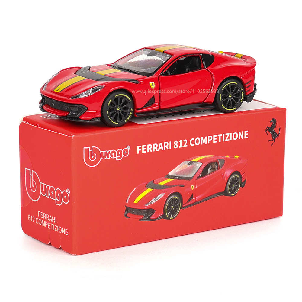 Bburago1:64 Ferrari E812 COMPE - đánh giá và giá Model Kit Ferrari