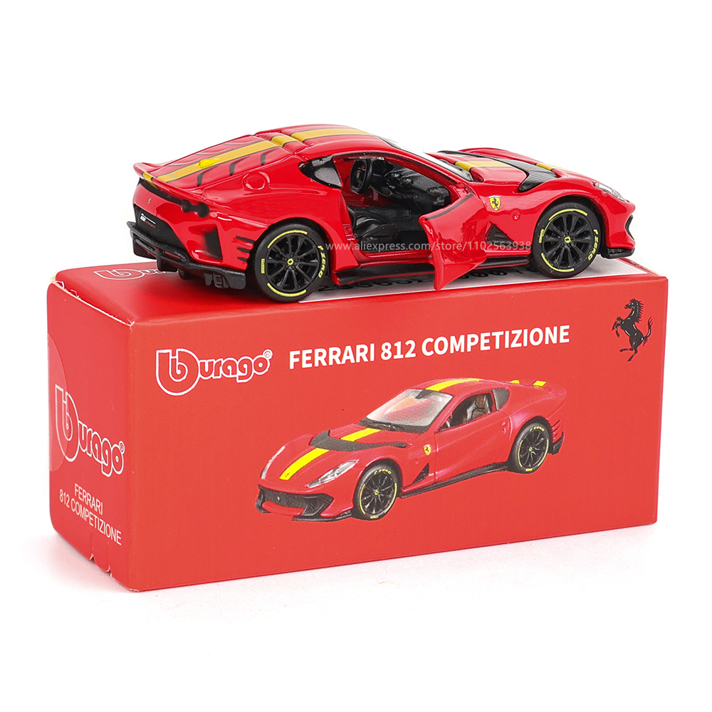 Bburago1:64 Ferrari E812 COMPE - đánh giá và giá Model Kit Ferrari