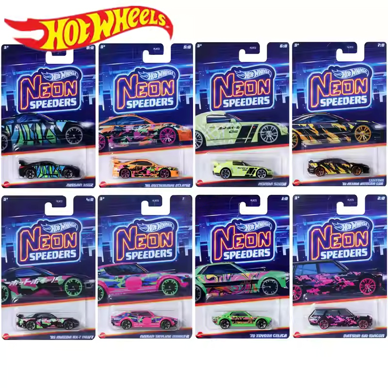 Wind and Fire Wheel Neon Speed - đánh giá và giá Model Kit Nissan Skyline