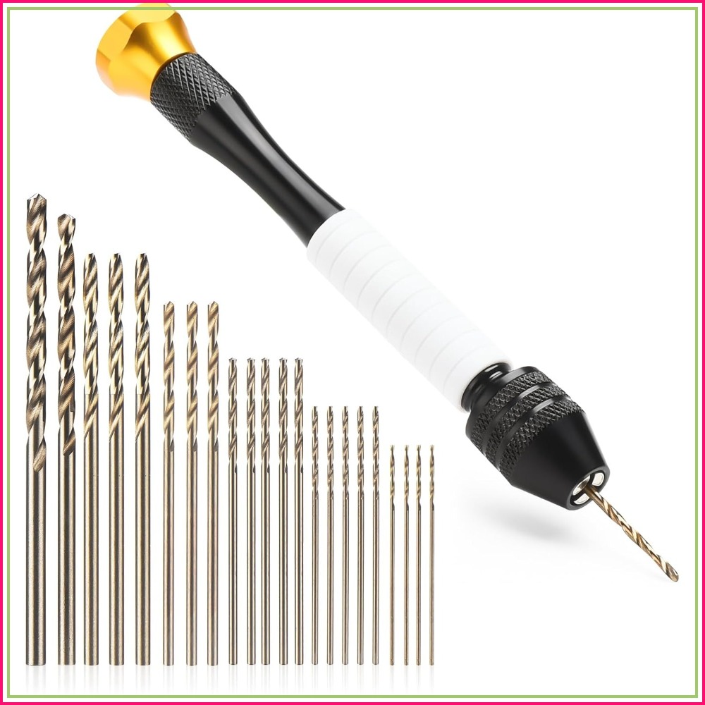 Pin Vise Hand Drill Manual wit - đánh giá và giá Pin Vice Micro