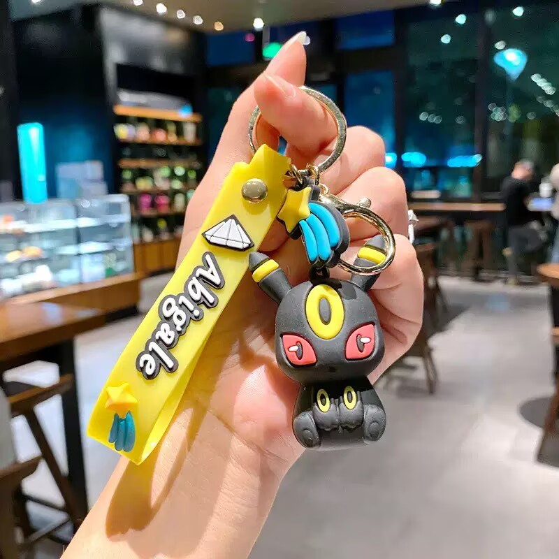 Pokémon Poké Ball Keychain Set - đánh giá và giá Model Kit Eevee