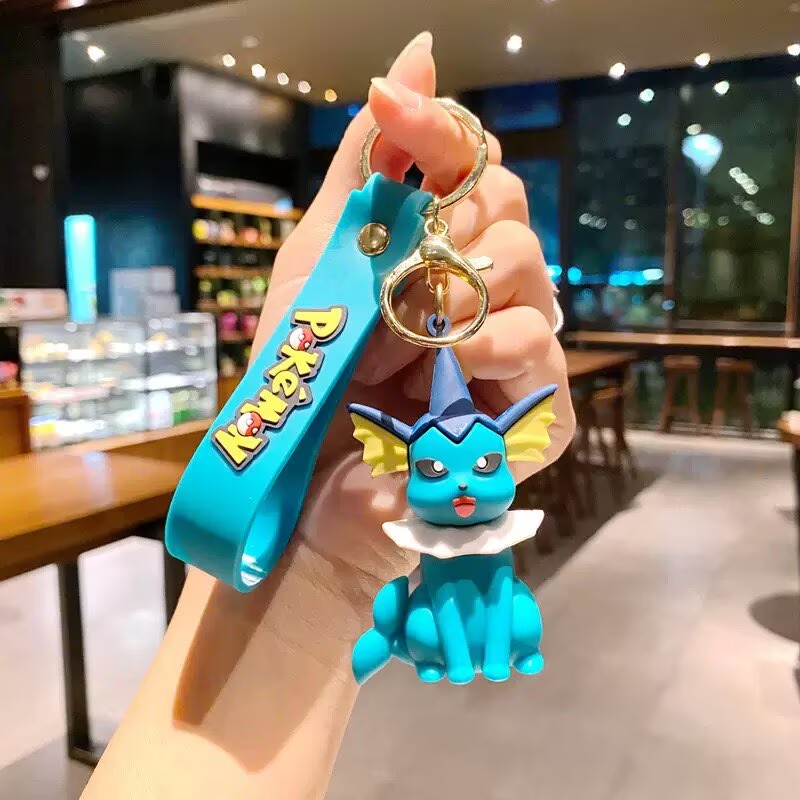 Pokémon Poké Ball Keychain Set - đánh giá và giá Model Kit Eevee